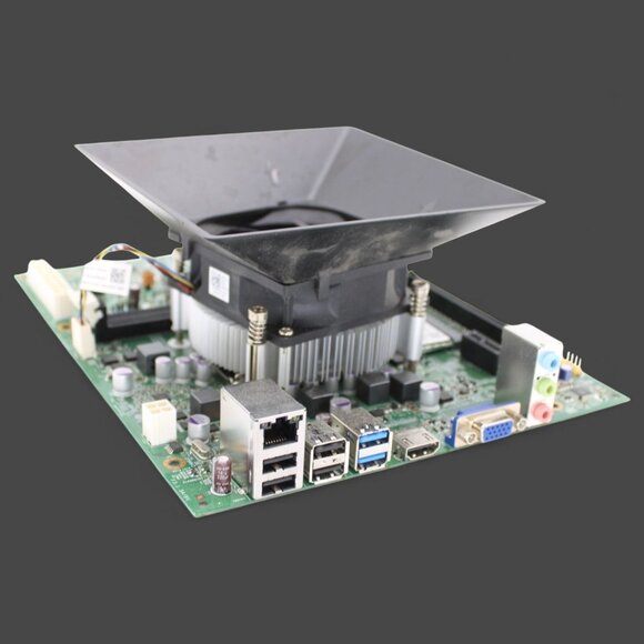Dell Inspiron 660S Motherboard With Intel Core I5-3340S CPU & Heatsink Fan Assem - Picture 1 of 6